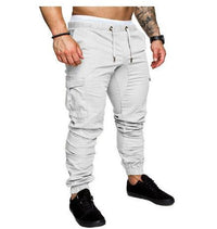Casual Slim Fit Cargo Joggers Multi-Pocket Streetwear Pants
